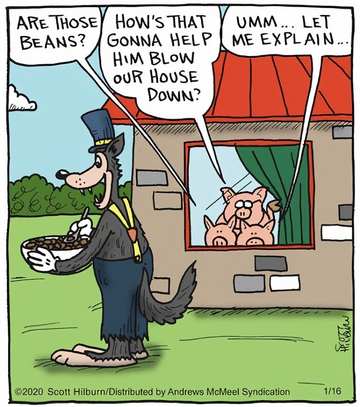 Scott Hilburn's Dark Comics That Will Make You Feel Nostalgic