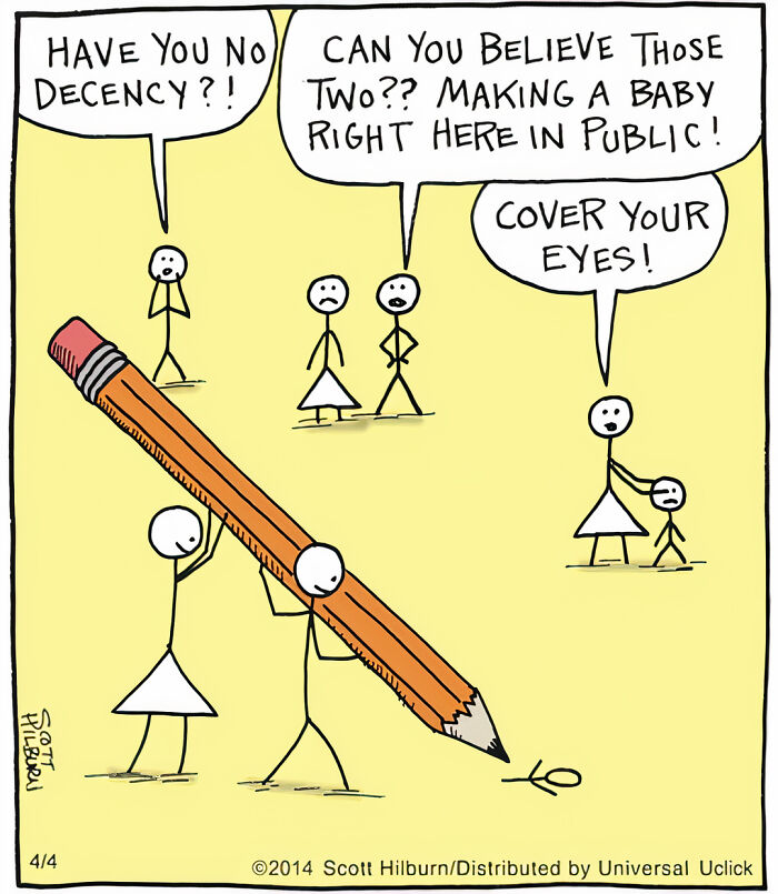 Scott Hilburn's Dark Comics That Will Make You Feel Nostalgic