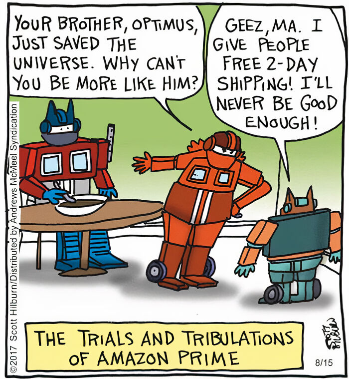 Scott Hilburn's Dark Comics That Will Make You Feel Nostalgic