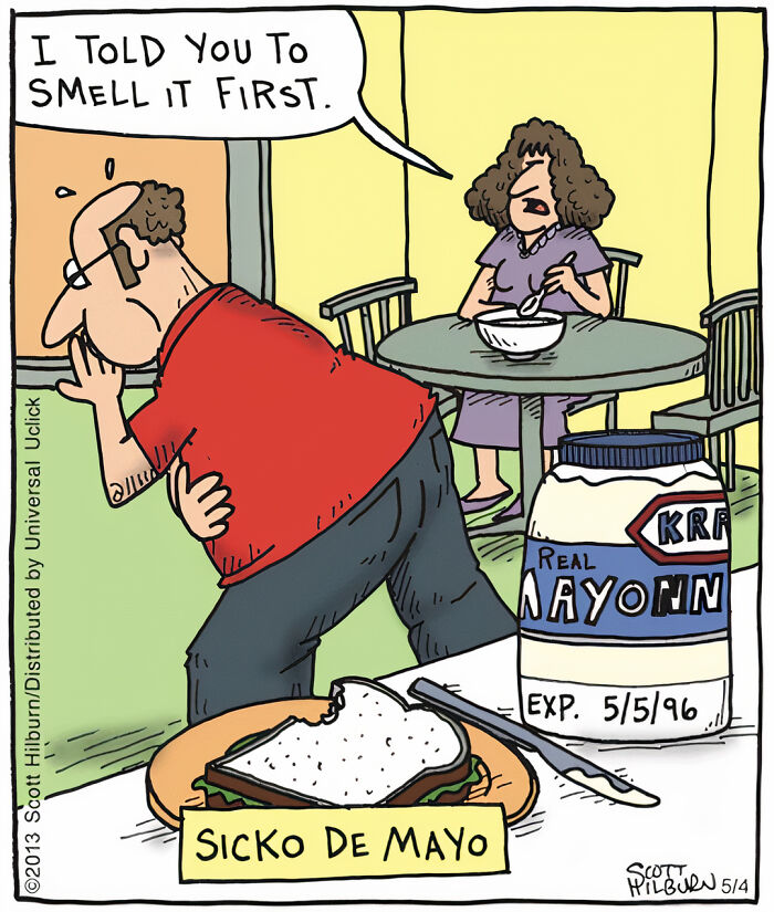 Scott Hilburn's Dark Comics That Will Make You Feel Nostalgic