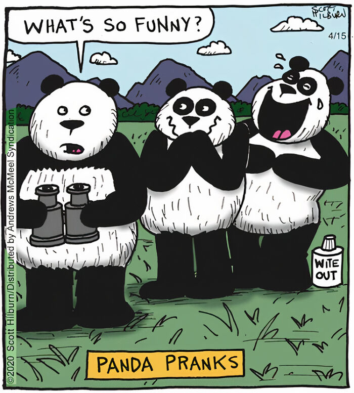 Scott Hilburn's Dark Comics That Will Make You Feel Nostalgic