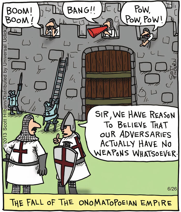 Scott Hilburn's Dark Comics That Will Make You Feel Nostalgic