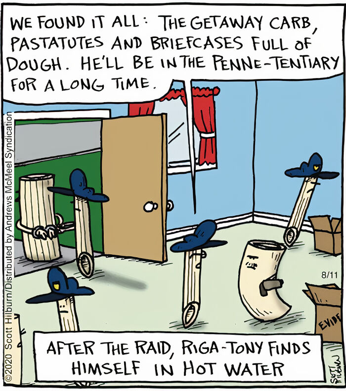 Scott Hilburn's Dark Comics That Will Make You Feel Nostalgic