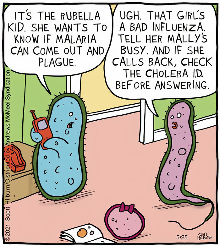 Scott Hilburn's Dark Comics That Will Make You Feel Nostalgic
