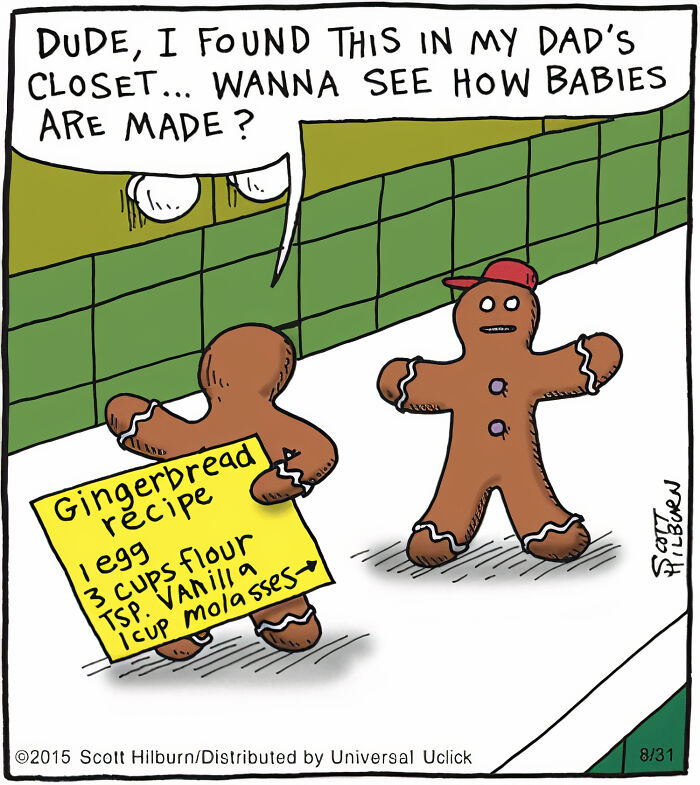 Scott Hilburn's Dark Comics That Will Make You Feel Nostalgic
