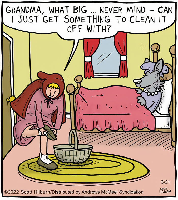 Scott Hilburn's Dark Comics That Will Make You Feel Nostalgic