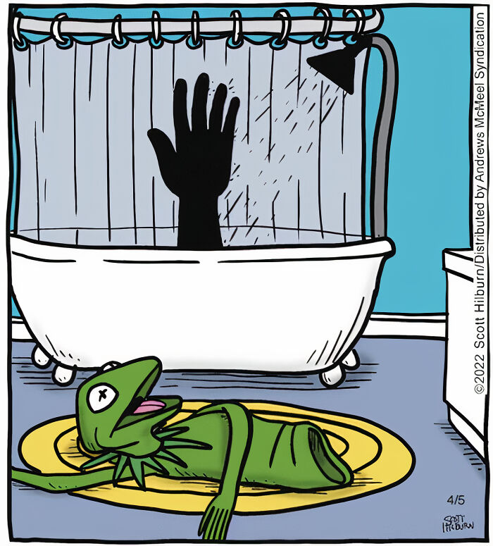 Scott Hilburn's Dark Comics That Will Make You Feel Nostalgic