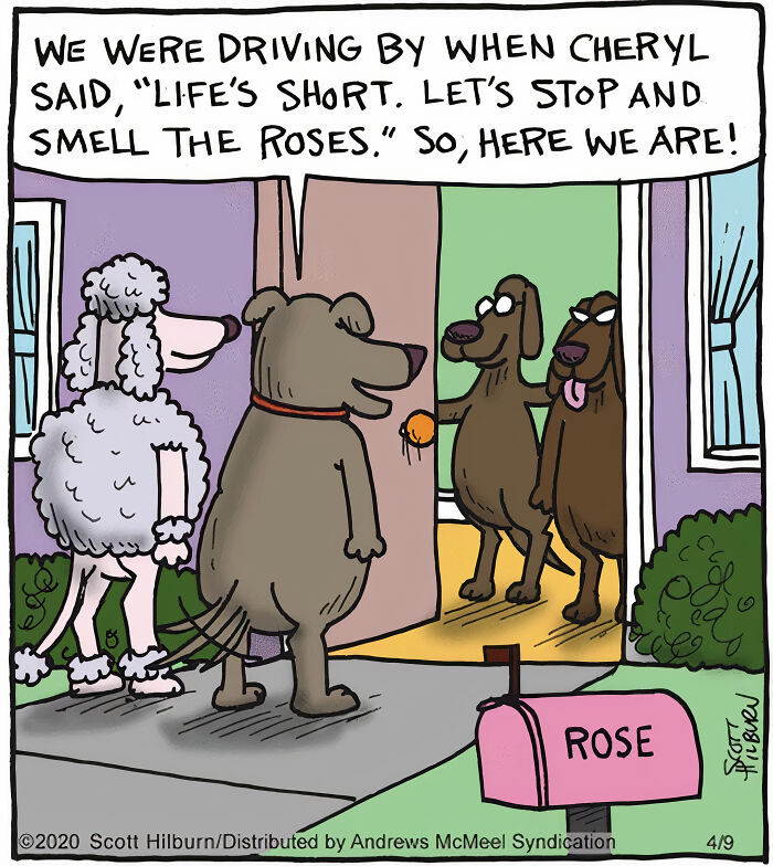 Scott Hilburn's Dark Comics That Will Make You Feel Nostalgic