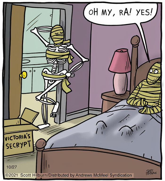 Scott Hilburn's Dark Comics That Will Make You Feel Nostalgic