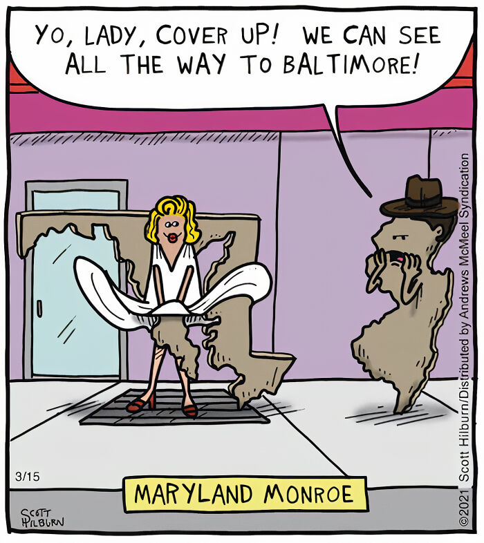 Scott Hilburn's Dark Comics That Will Make You Feel Nostalgic