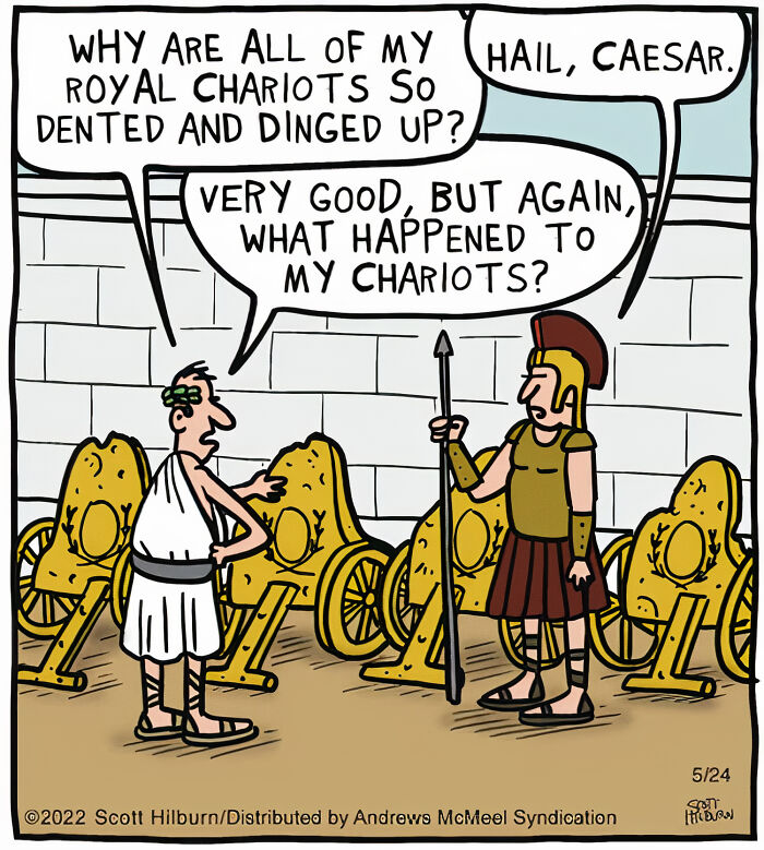 Scott Hilburn's Dark Comics That Will Make You Feel Nostalgic