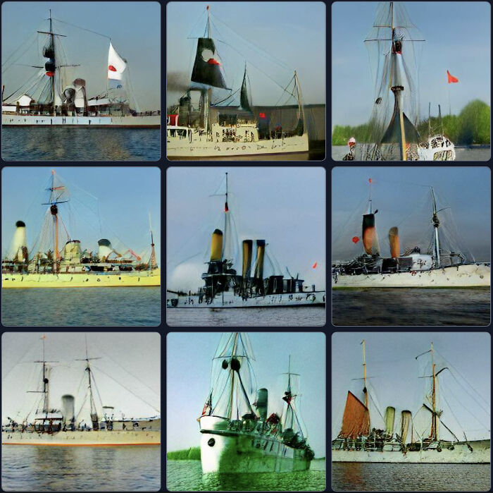 Mine Just Comes Up With A Bunch Of Boats?? Idk. Boats Have Nothing To Do With My Username!