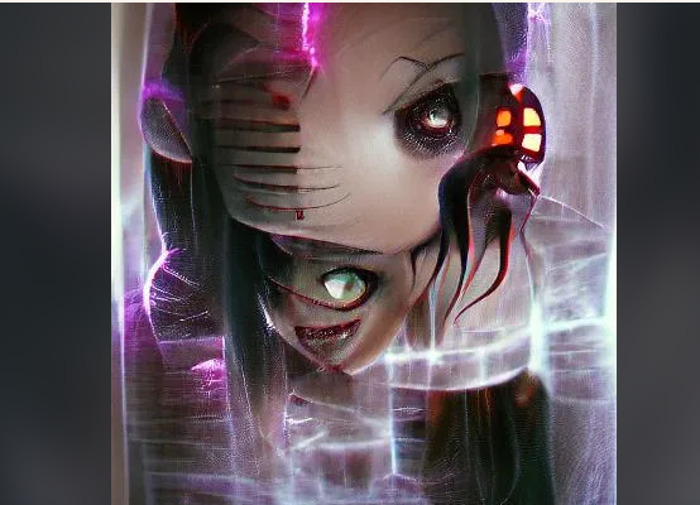 From Nightcafe... I Can't Say I Don't Like It