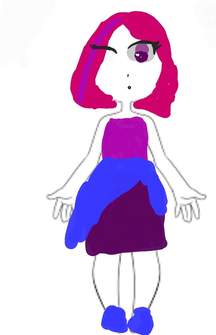 I Got The Body Base From Google Did My Best Hehe