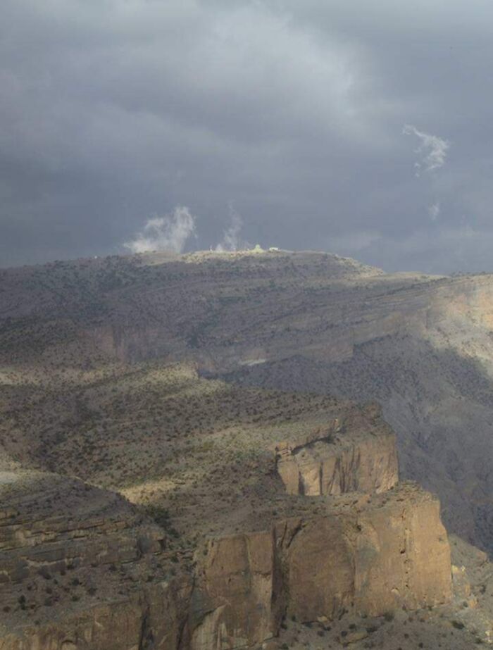 Jebel Shams, Oman