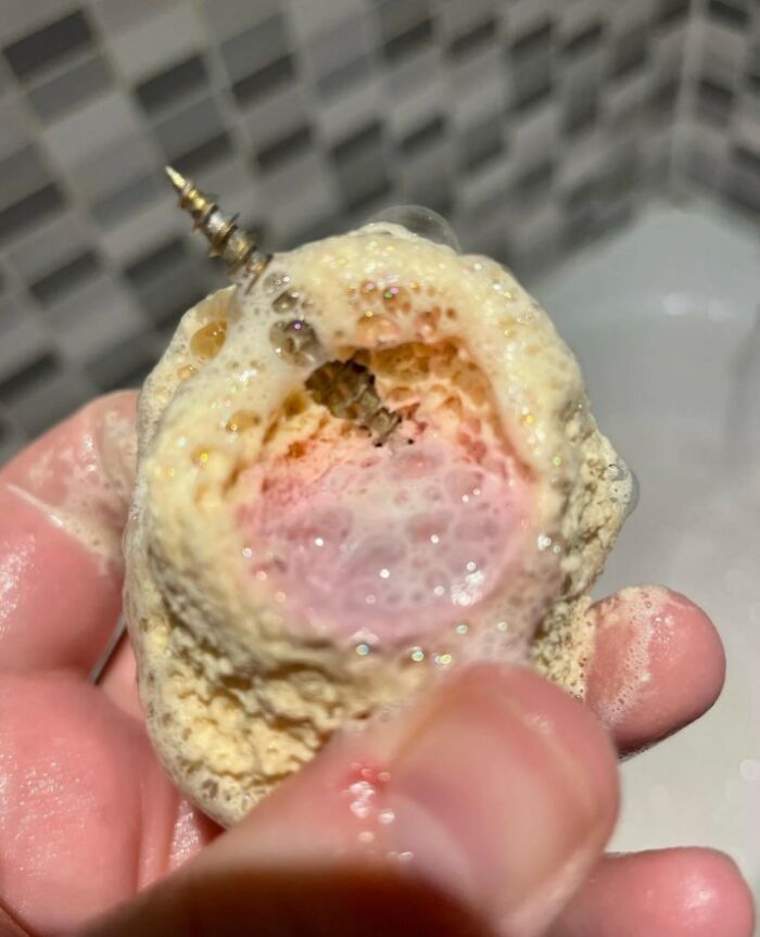 Got A Surprise In My Lush Bath Bomb