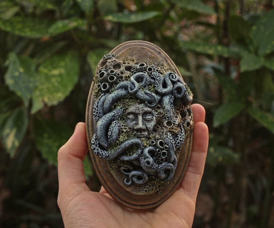 I Make Whimsical Fantasy Sculptures With Polymer Clay (30 Pics)