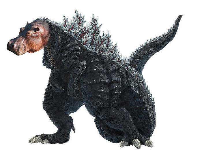 So, I Made Some Animal Hybrids (Swinosaurs, Hipmunks And More...)
