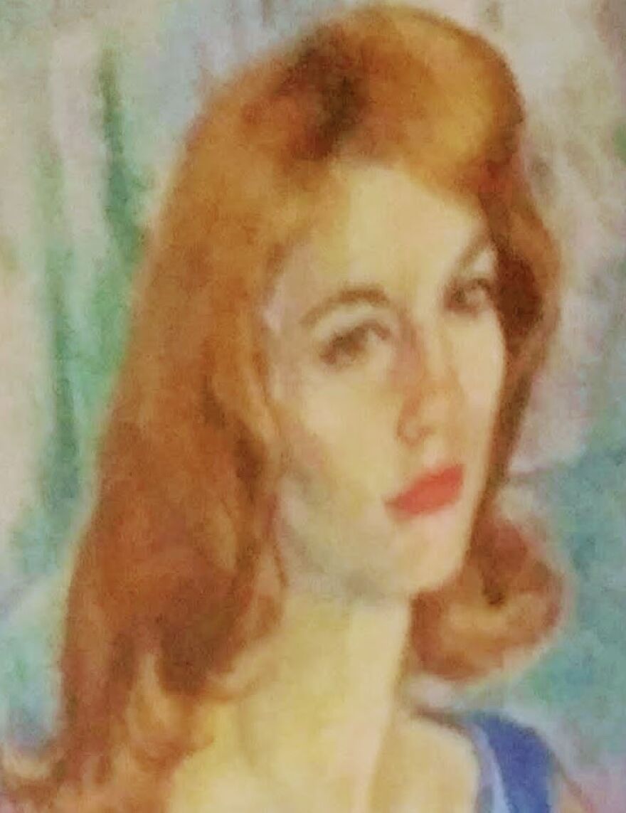 Soft Pastels, Watercolors, Oil Paintings And Sculptures That I Have Done Of My Mother Through Various Stages Of Her Life.