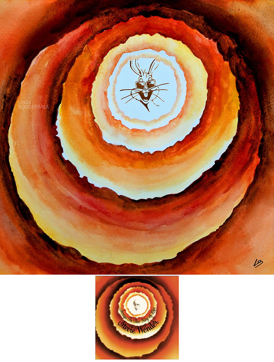 Stevie Wonder - Songs In The Key Of Life / Bugs Bunny