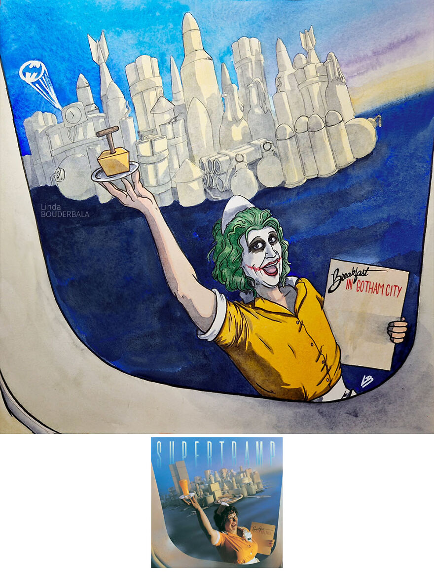 Supertramp - Breakfast In America / The Joker