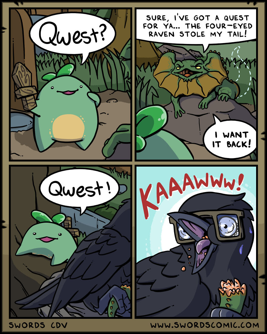 The Qwests Of Quest Sprout Continue!