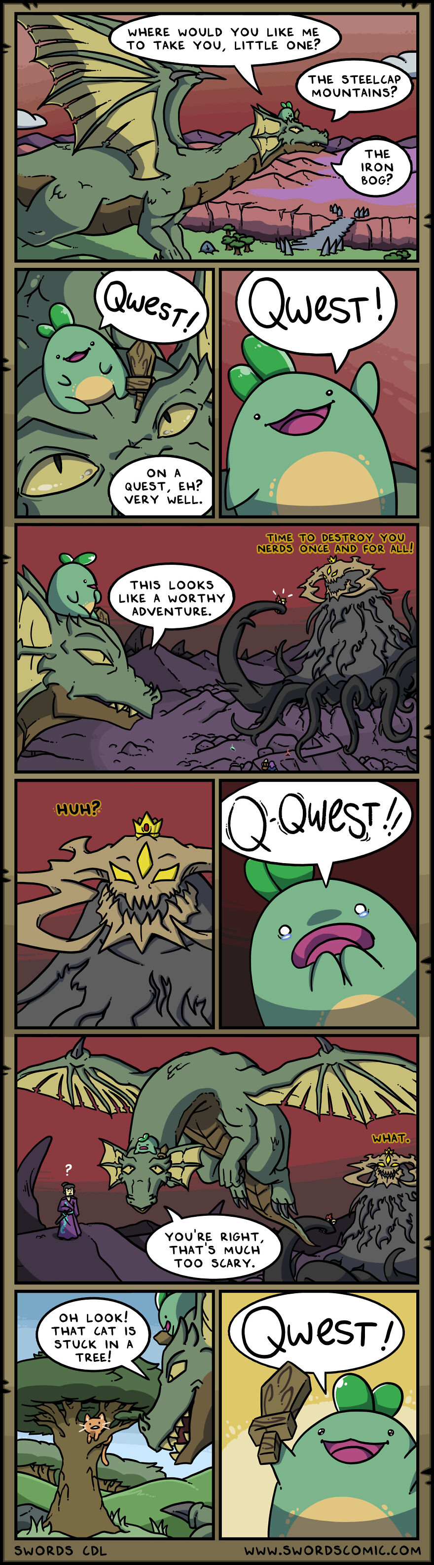 The Qwests Of Quest Sprout Continue!