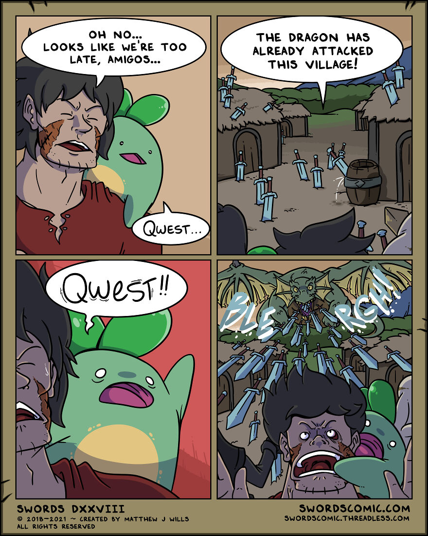 The Qwests Of Quest Sprout Continue!