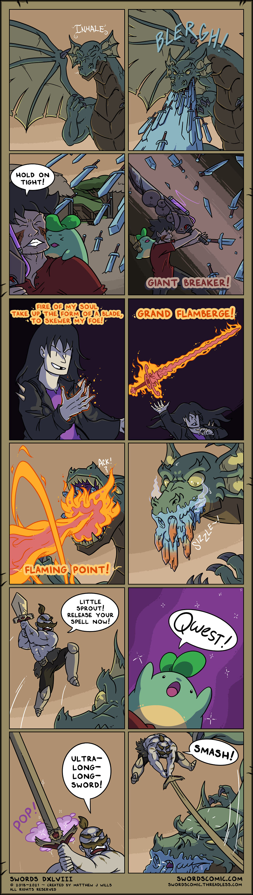 The Qwests Of Quest Sprout Continue!