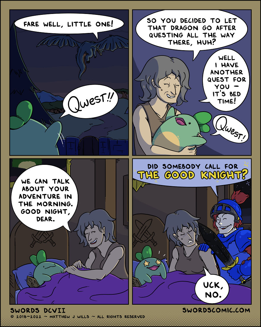 The Qwests Of Quest Sprout Continue!