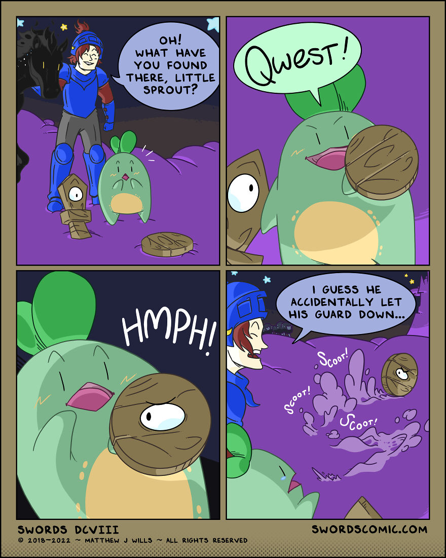 The Qwests Of Quest Sprout Continue!