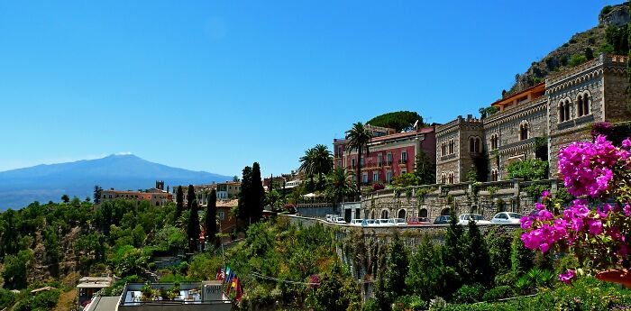 Taormina And Etna Volcano - Sicily 2011