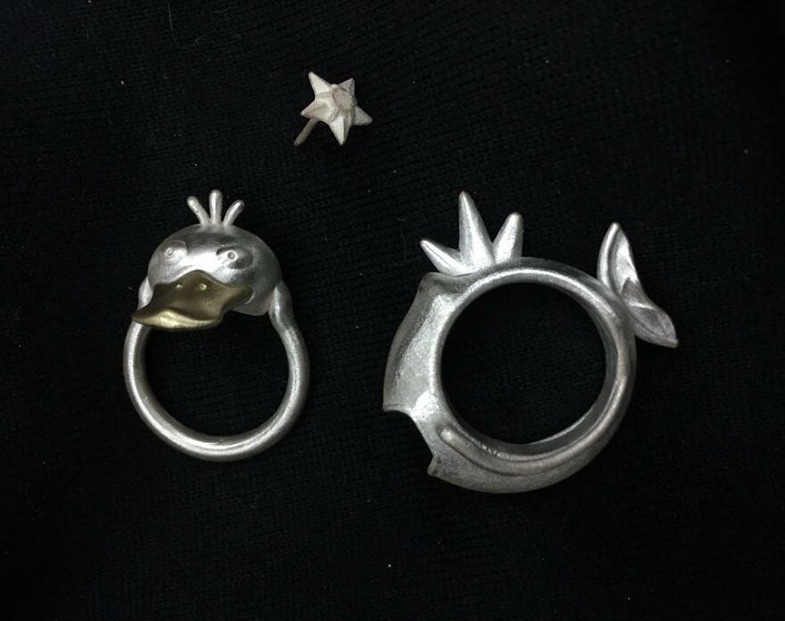 Our Process Of Creating The Pokemon Jewelry