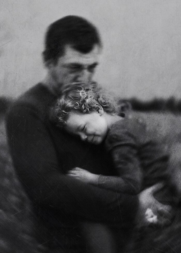 In Daddy's Arms, All Evil Worlds Disappear
