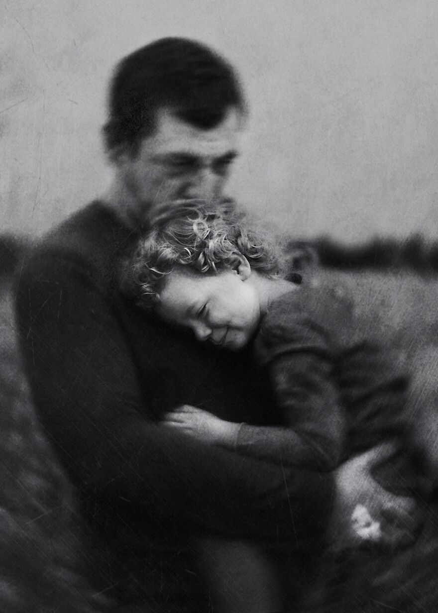 In Daddy's Arms, All Evil Worlds Disappear