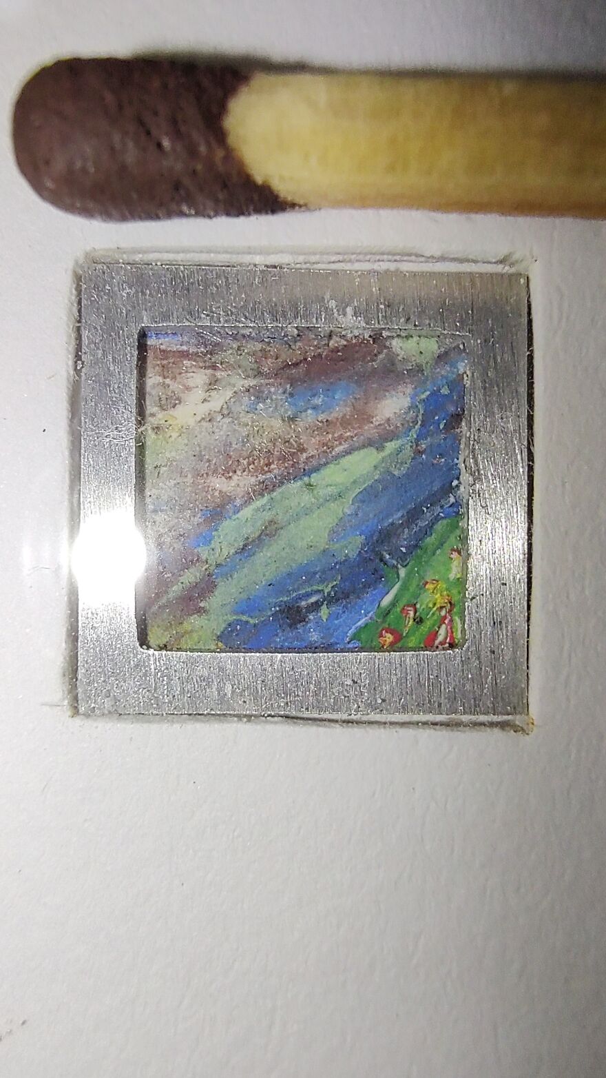 The Smallest Paintings In The World.