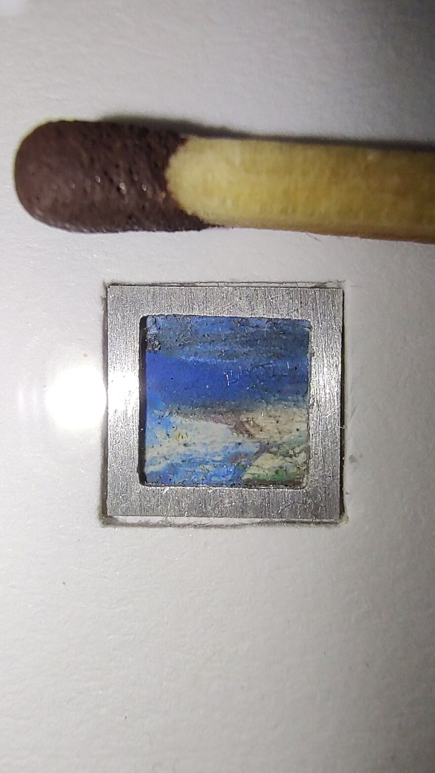 The Smallest Paintings In The World.