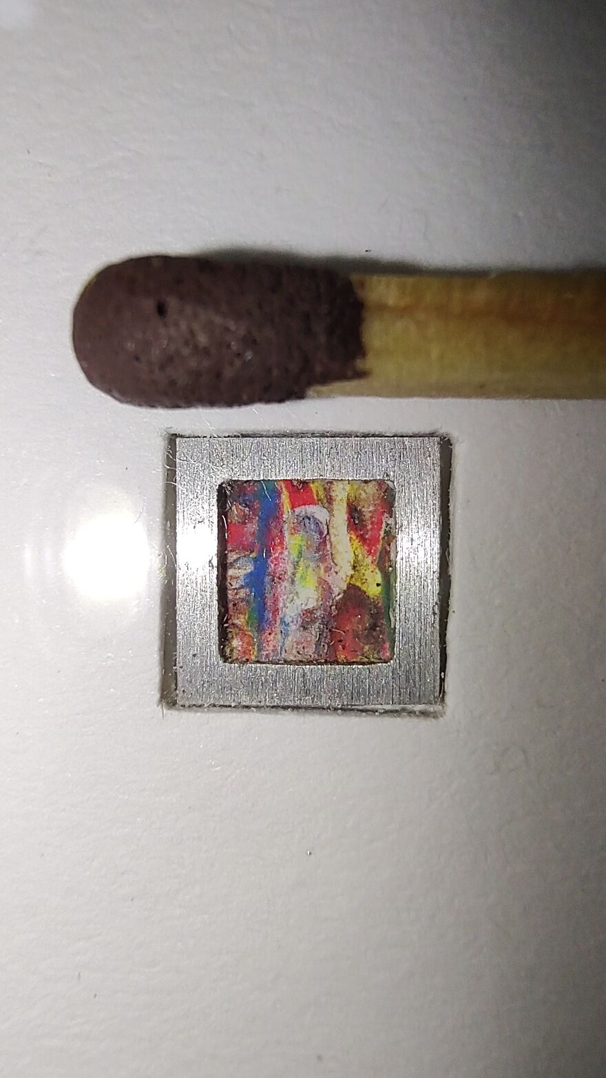 The Smallest Paintings In The World.