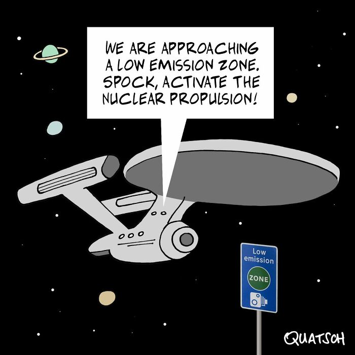 This Comics Artist Illustrates Absurd And Fun Situations That Might Make You Laugh (36 New Pics)