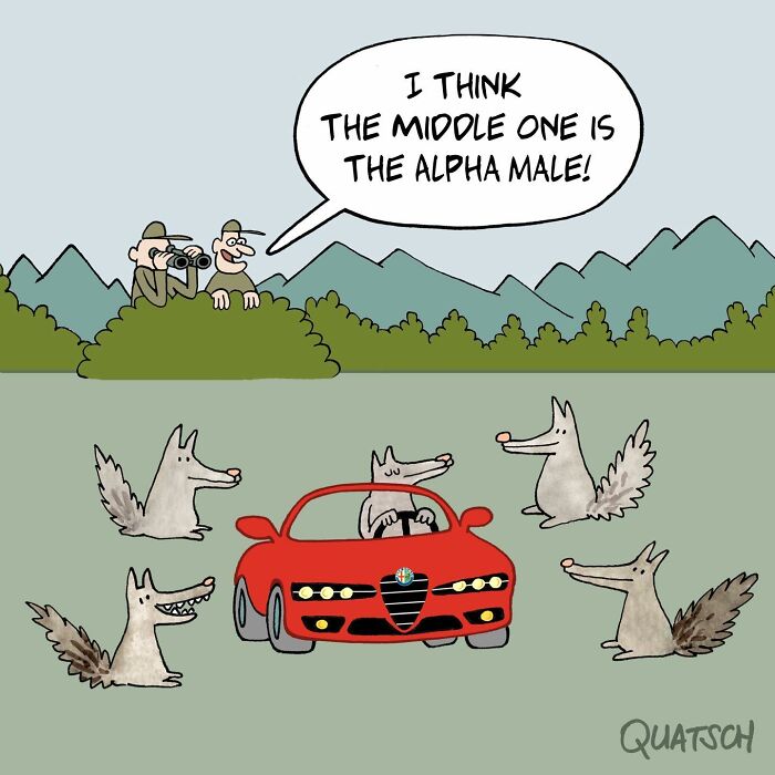 This Comics Artist Illustrates Absurd And Fun Situations That Might Make You Laugh (36 New Pics)