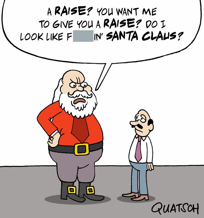 This Comics Artist Illustrates Absurd And Fun Situations That Might Make You Laugh (36 New Pics)