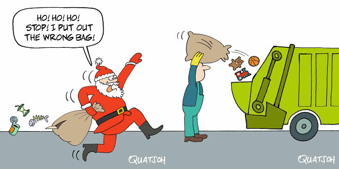 This Comics Artist Illustrates Absurd And Fun Situations That Might Make You Laugh (36 New Pics)