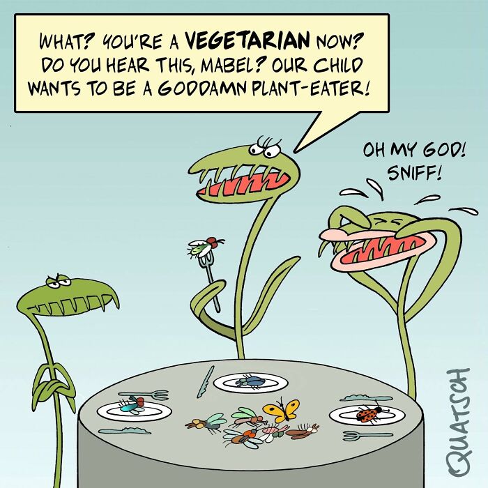 This Comics Artist Illustrates Absurd And Fun Situations That Might Make You Laugh (36 New Pics)