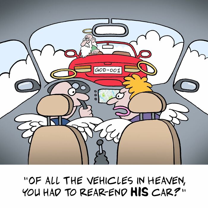 This Comics Artist Illustrates Absurd And Fun Situations That Might Make You Laugh (36 New Pics)