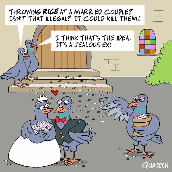 This Comics Artist Illustrates Absurd And Fun Situations That Might Make You Laugh (36 New Pics)