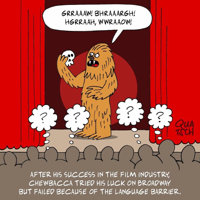 This Comics Artist Illustrates Absurd And Fun Situations That Might Make You Laugh (36 New Pics)