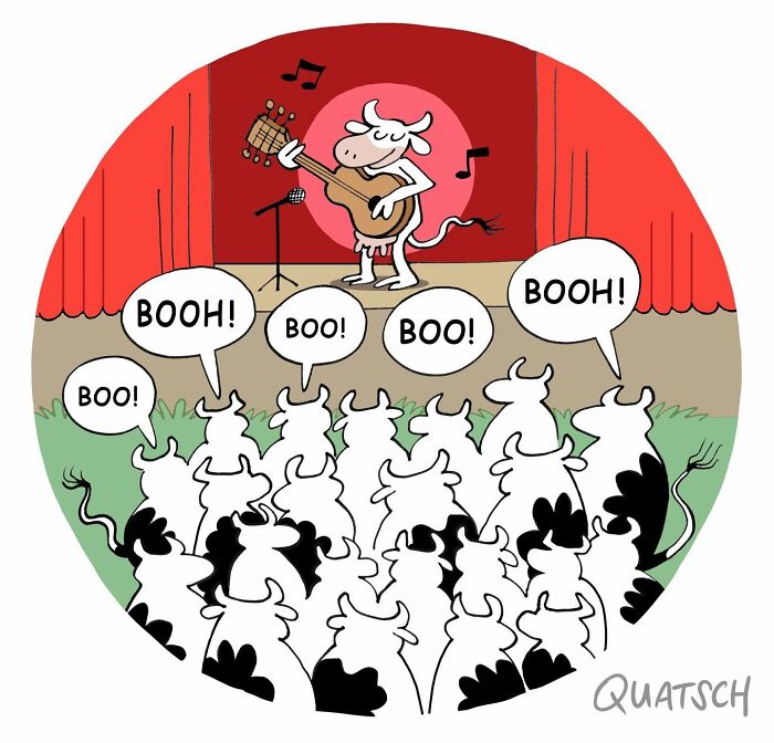 This Comics Artist Illustrates Absurd And Fun Situations That Might Make You Laugh (36 New Pics)