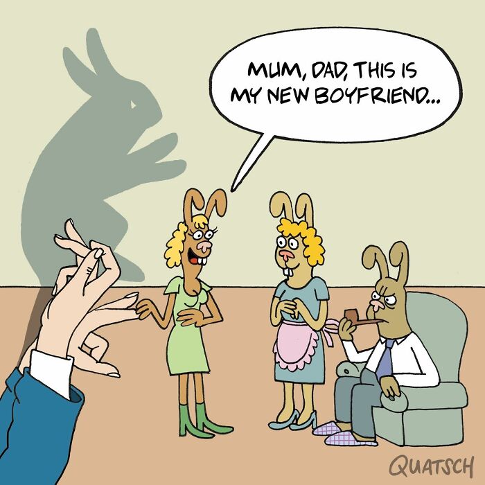 This Comics Artist Illustrates Absurd And Fun Situations That Might Make You Laugh (36 New Pics)