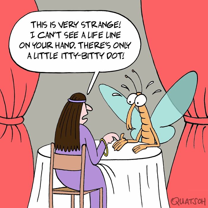 This Comics Artist Illustrates Absurd And Fun Situations That Might Make You Laugh (36 New Pics)