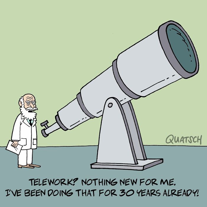 This Comics Artist Illustrates Absurd And Fun Situations That Might Make You Laugh (36 New Pics)